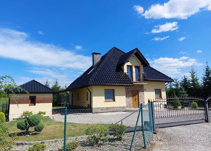 Villa Sloneczna Sudety - Dom Na Wylacznosc Bystrzyca Kłodzka